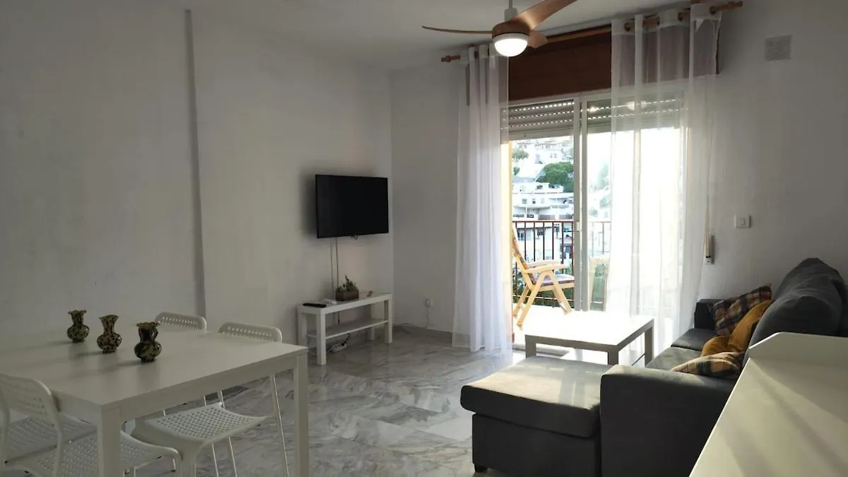 Siesta Mariote Beach Альмуньекар Испания